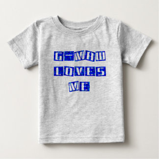 T-shirts G-MAW ama-me Tshirt infantil