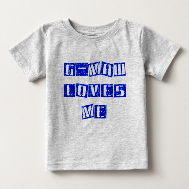T-shirts G-MAW ama-me Tshirt infantil (Frente)
