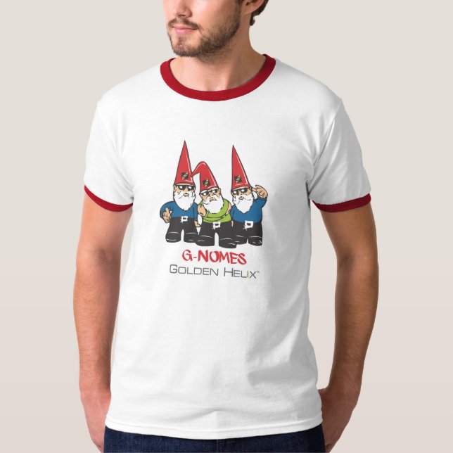 T-shirts G-nomes (Frente)