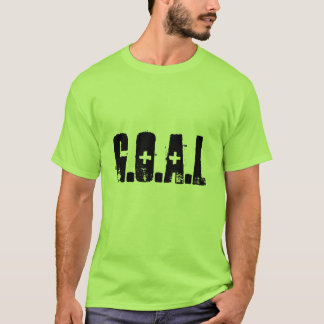T-SHIRTS G.O.A.L
