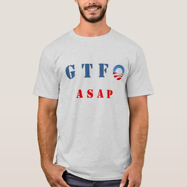 T-SHIRTS G T F O A S A P (Frente)