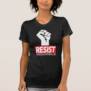 T-shirts Ga1st indivisíveis resistem o T