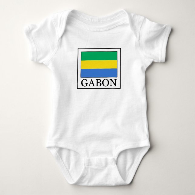 T-shirts Gabão (Frente)