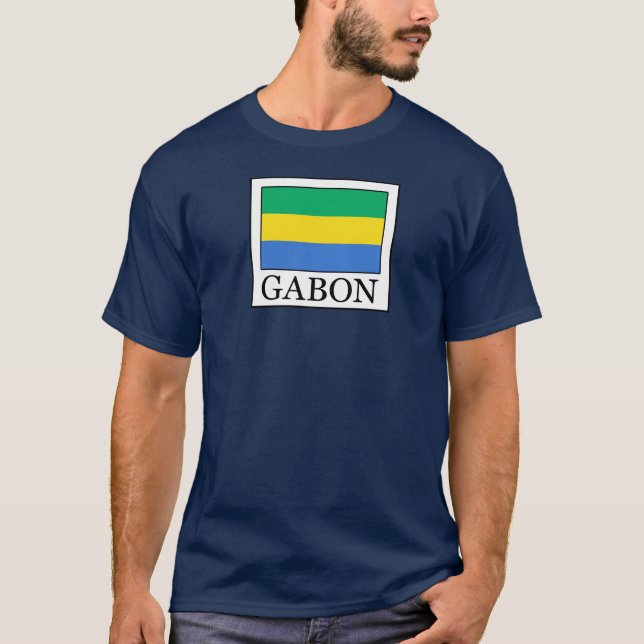 T-shirts Gabão (Frente)