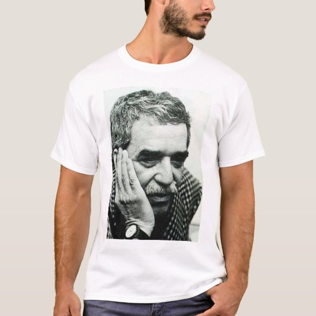T-shirts Gabriel Garcia Marquez (Frente)