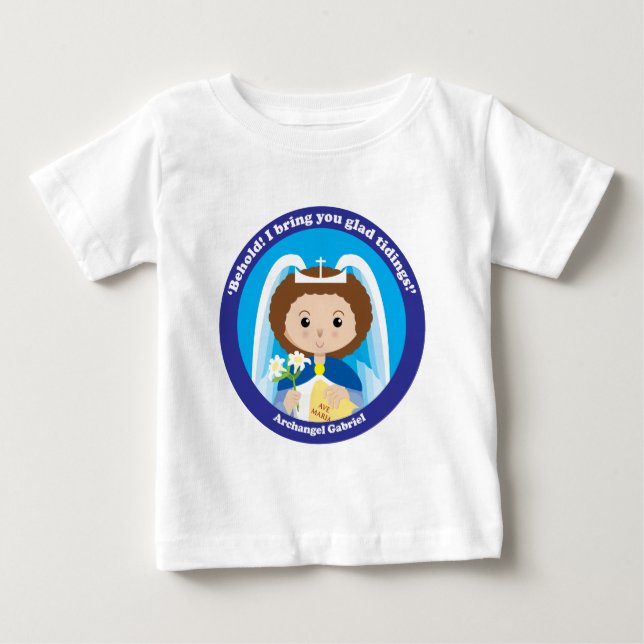 T-shirts Gabriel, o Arcanjo (Frente)