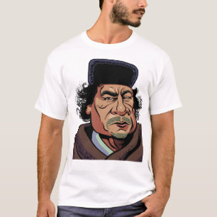 T-shirts gaddafi Líbia