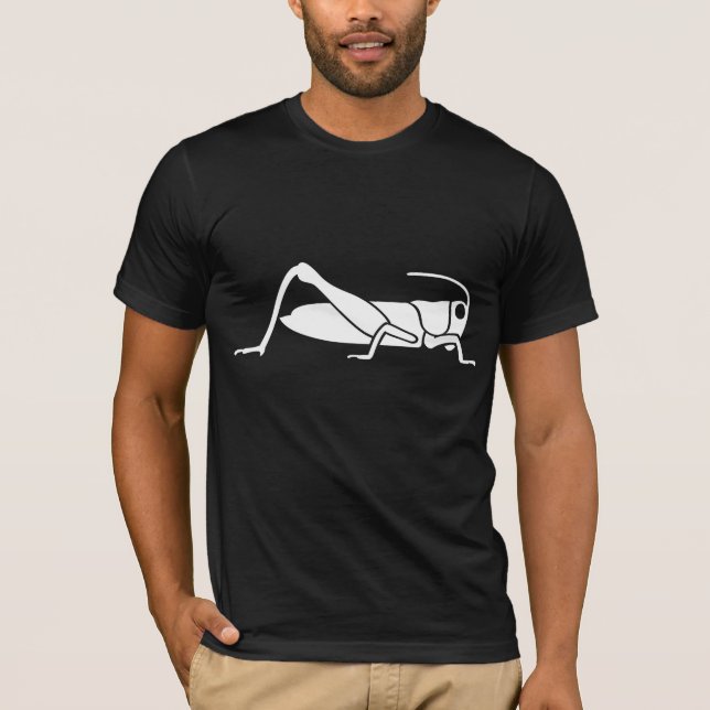 T-shirts Gafanhoto (Frente)