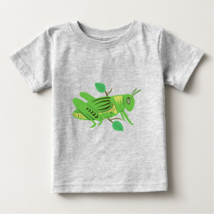 T-shirts Gafanhoto Verde