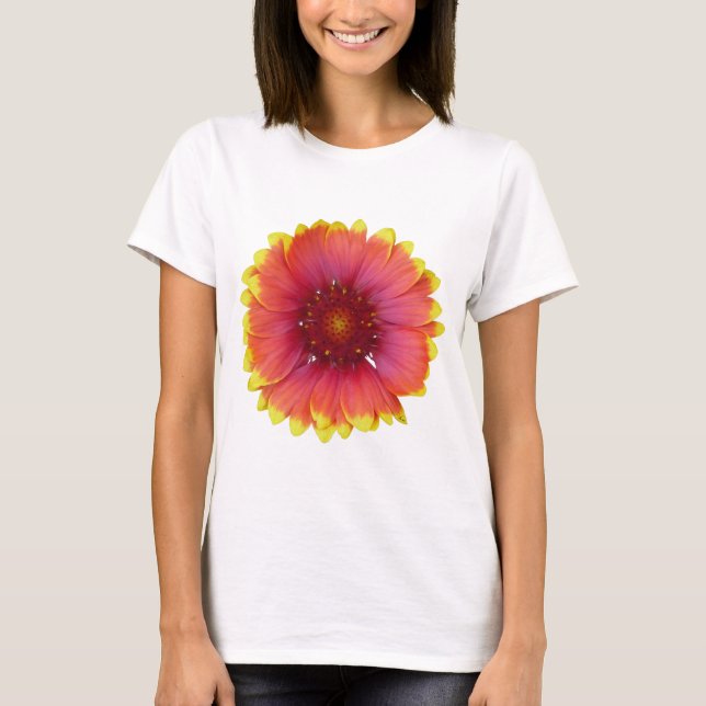 T-shirts Gaillardia 1 (Frente)