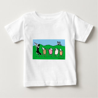 T-shirts Gaiteiro Pied de border collie