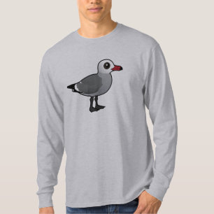 T-shirts Gaivota de Birdorable Heermann