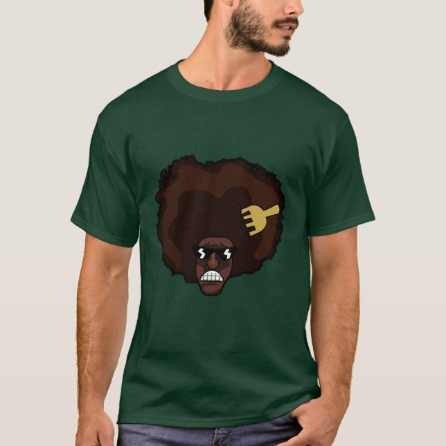 T-shirts Gajo do Afro (Frente)