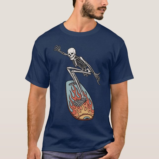 T-shirts Gajo do conselho do Bonehead (Frente)