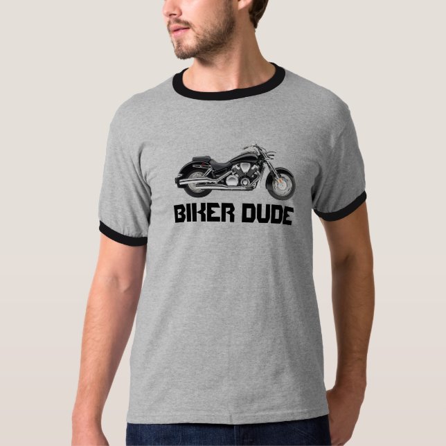 T-SHIRTS GAJO DO MOTOCICLISTA (Frente)