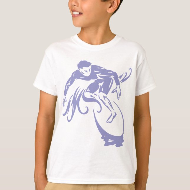 T-shirts Gajo do surfista (Frente)