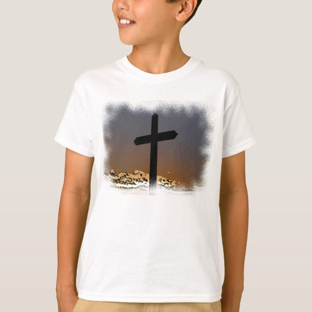T-shirts Galatianos 6:14 (Frente)