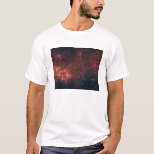 T-shirts Galáxia da Via Láctea