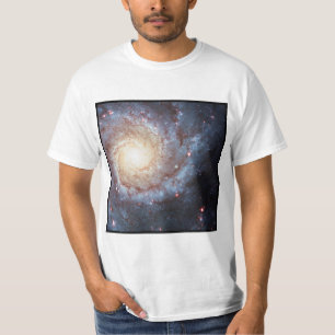 T-shirts Galáxia Espiral Messier 74 Galáctica