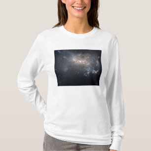 T-shirts Galáxia irregular NGC 4449 do anão de Magellanic