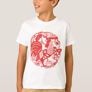 T-shirts Galeria Chinesa de Papelão 2017 Crianças W Suor