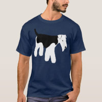 Galês Terrier de vagueamento