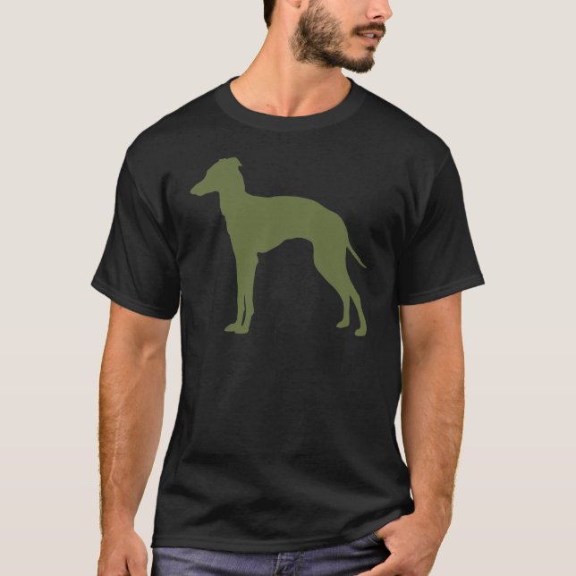 T-shirts Galgo italiano (Frente)