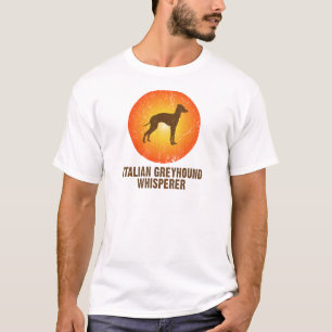 T-shirts Galgo italiano