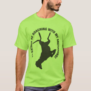T-shirts Galgo Roaching