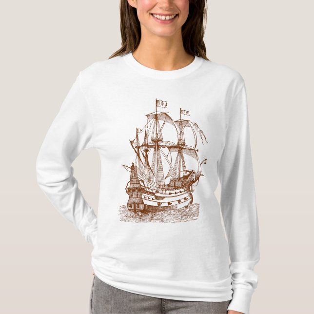 T-shirts Galhão - Noz (Frente)