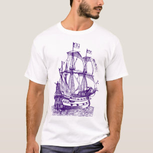 T-shirts Galhão - Roxo Profundo