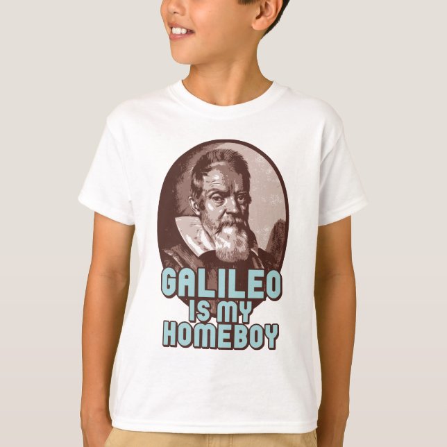 T-shirts Galileo (Frente)