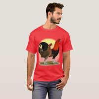 Galinha anã de jogo inglesa velha:  Vermelho do BB