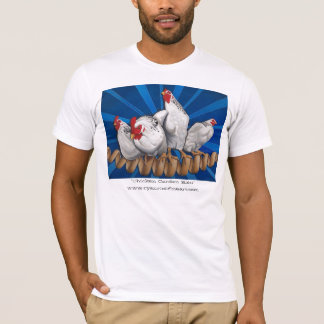 T-shirts "Galinha cordon bleu "