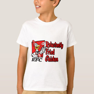 T-shirts Galinha Fritada Relutantemente