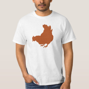 T-shirts Galinha [galinha, fazendeiro, ovos orgânicos]