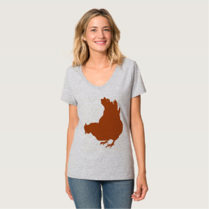 T-shirts Galinha [galinha, fazendeiro, ovos orgânicos]