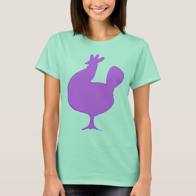 T-shirts Galinha Rosa (Frente)
