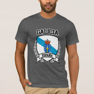 T-shirts Galiza