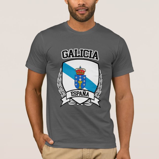 T-shirts Galiza (Frente)