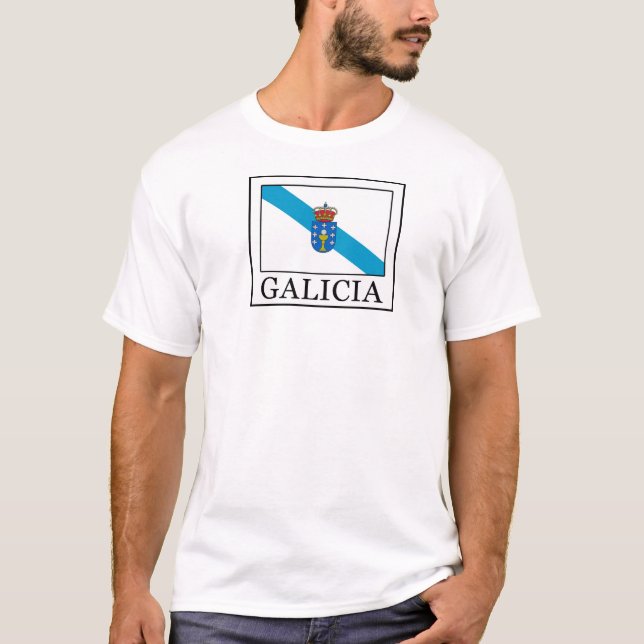 T-shirts Galiza (Frente)