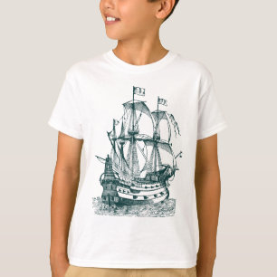 T-shirts Gallion - verde escuro