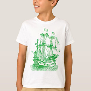 T-shirts Gallion - Verde Grama