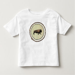 T-shirts Galloping Bison