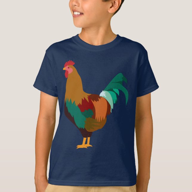 T-shirts Galo (Frente)