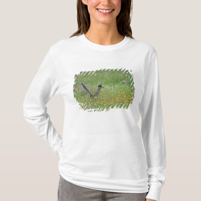 T-shirts Galo-da-serra-maior, Geococcyx (Frente)