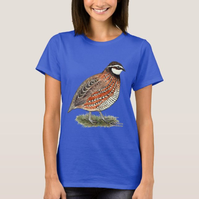 T-shirts Galo das codornizes (Frente)
