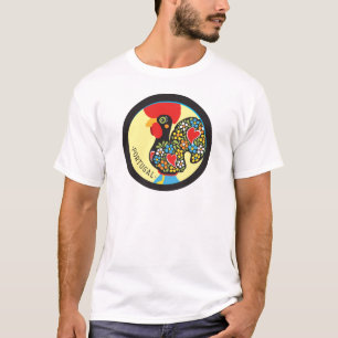 T-shirts Galo famoso de Barcelos Nr 06