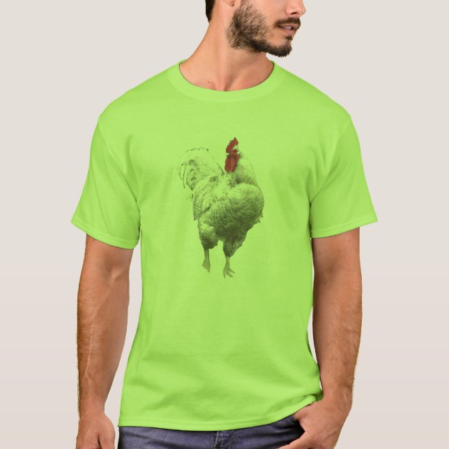 T-shirts Galo grande (Frente)