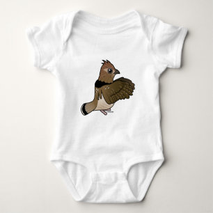 T-shirts Galo silvestre de Ruffed (rufar)
